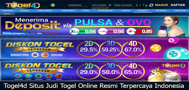 4 Cara Bandar Togel Online Menolong Anda Mendapat Lebih Banyak Bisnis